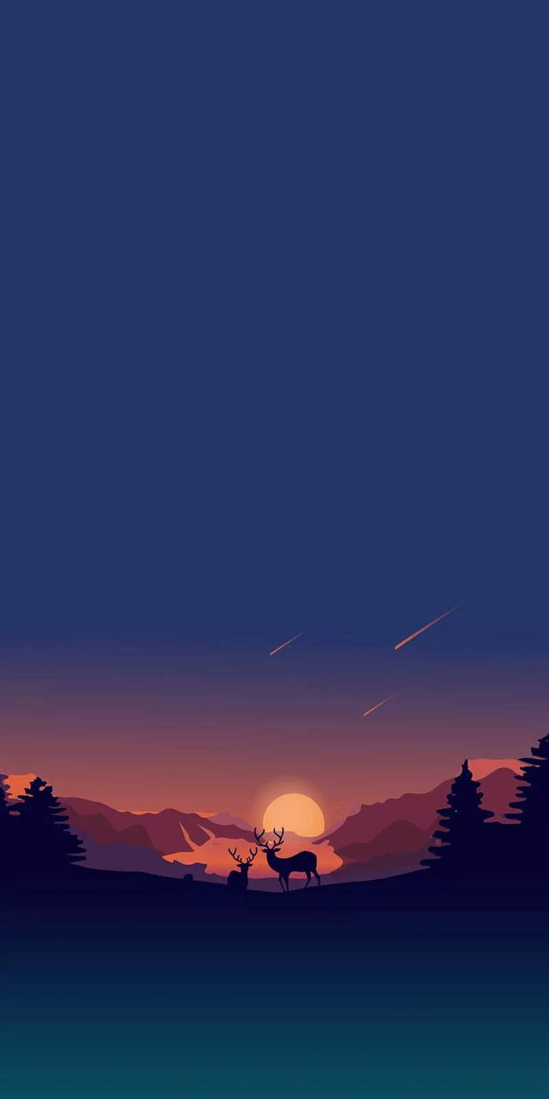 Reddit Planet. Landscape, iPhone sky, Anime scenery, XR Minimalist, HD phone wallpaper