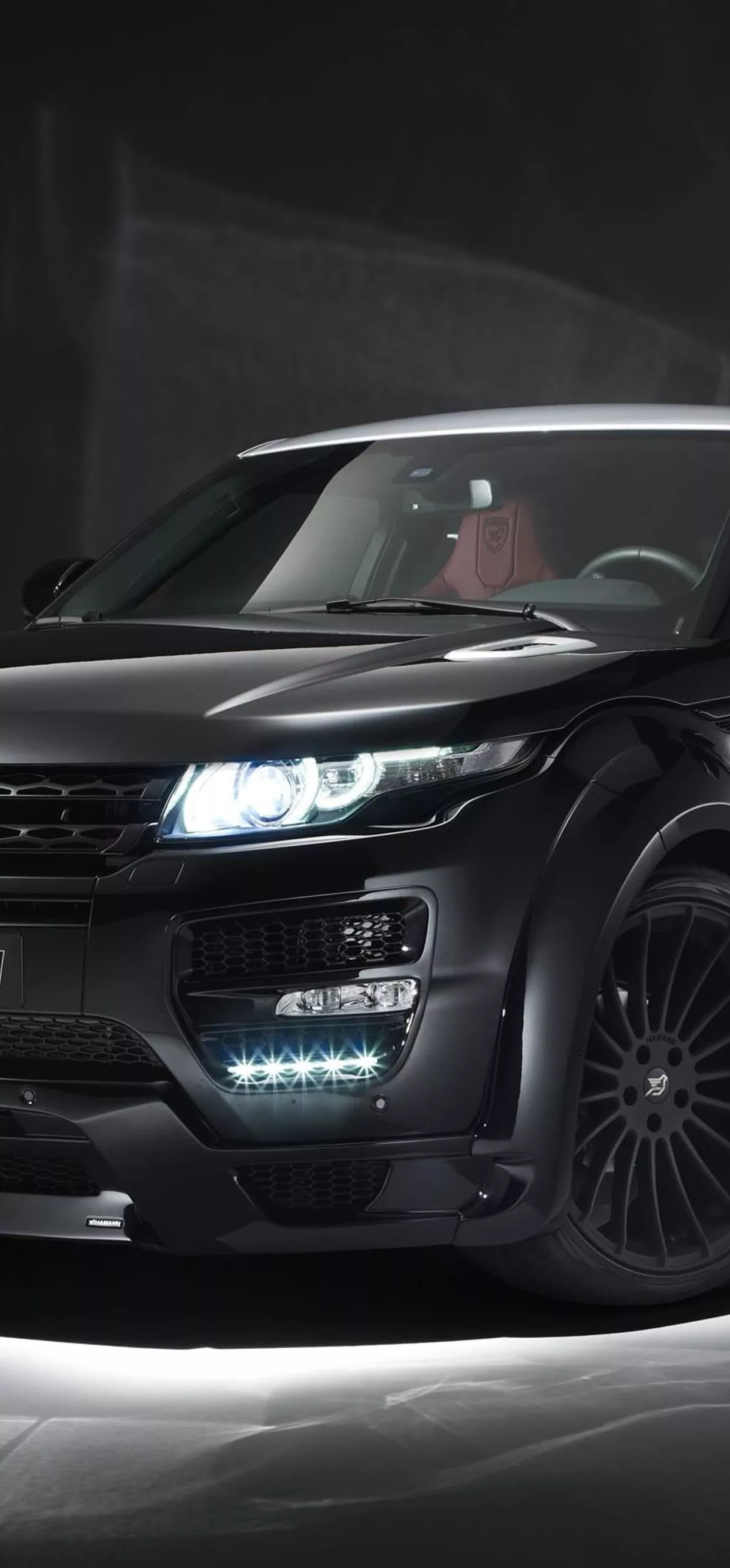Range Rover Evoque Tuned iPhone XS MAX