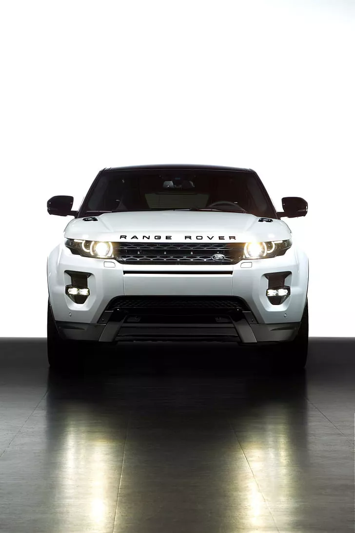 Land Rover Range Rover Evoque, land