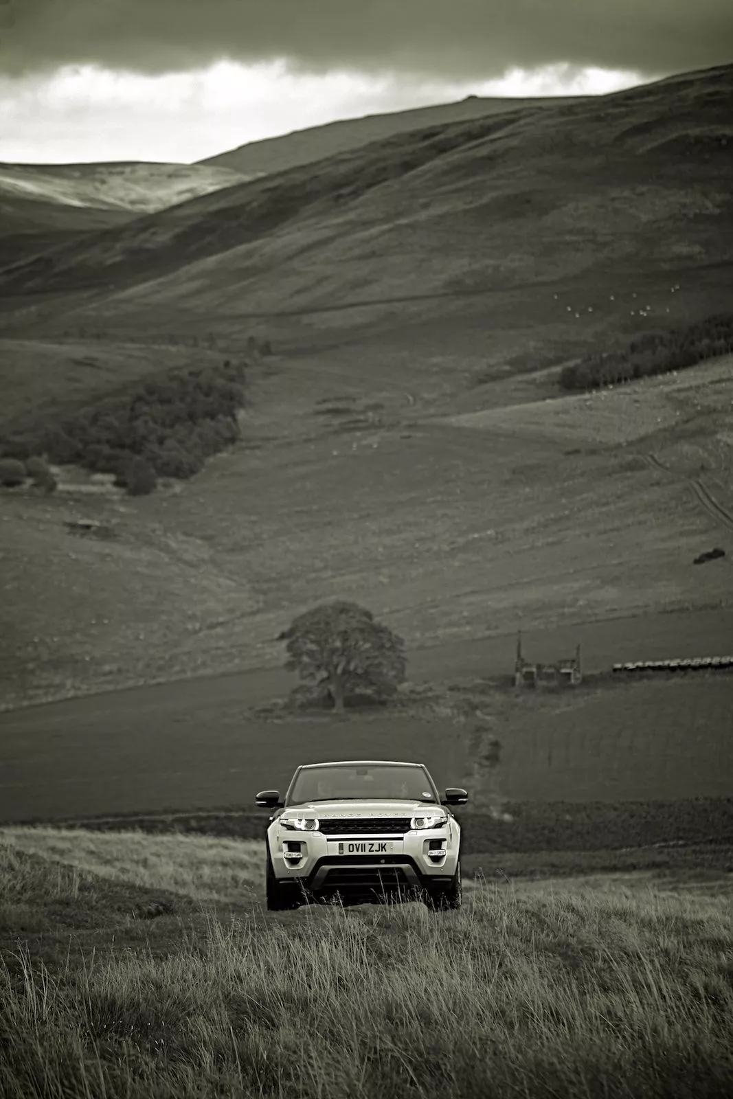 Driven: Range Rover Evoque. Article