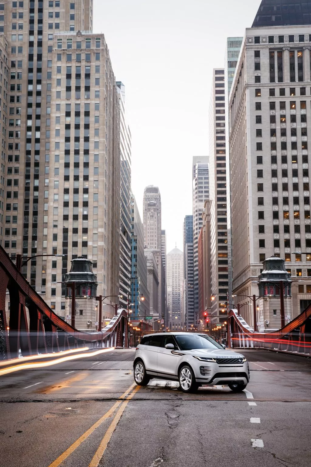 New Range Rover Evoque in Chicago