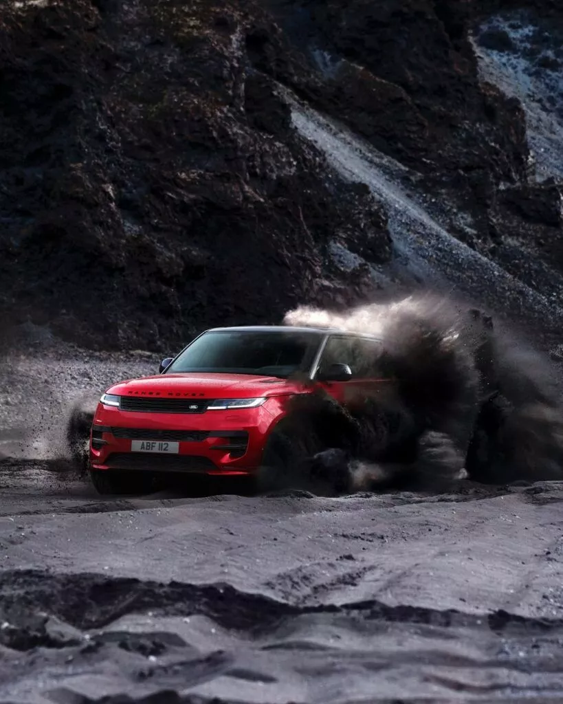 New Range Rover Sport Unveiled. Land