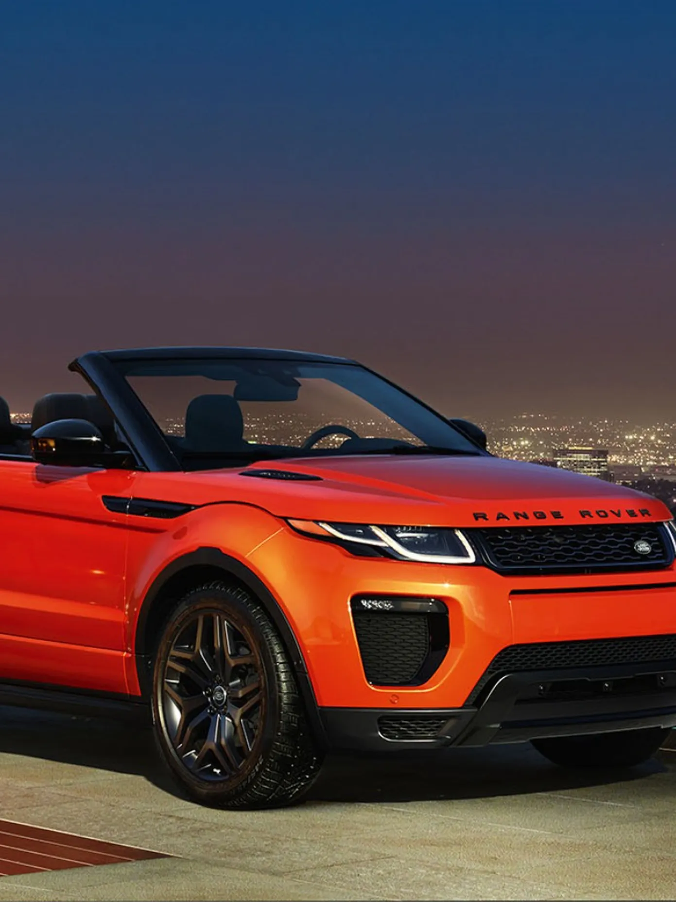 Range Rover Evoque defies any category