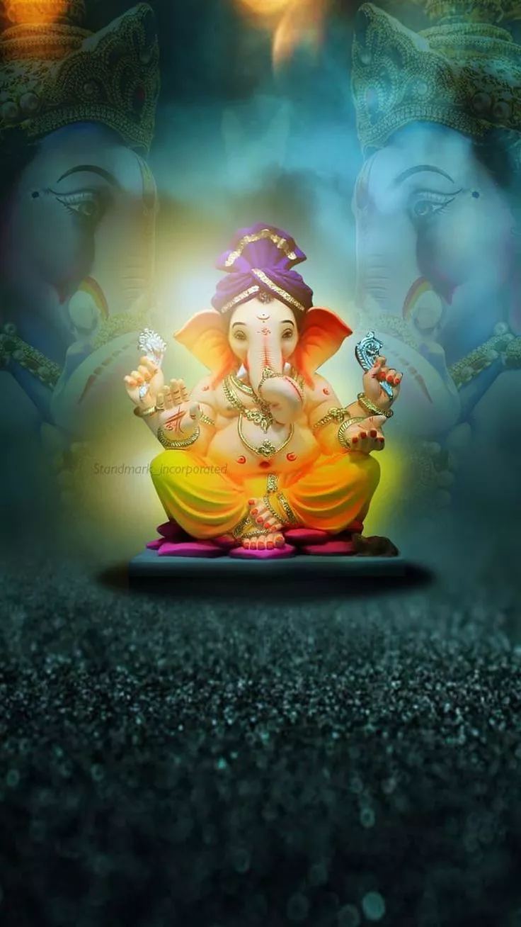 Desktop Wallpaper Ganpati Bappa