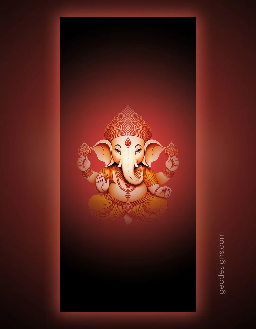 iPhone cute lord Ganesh HD wallpaper