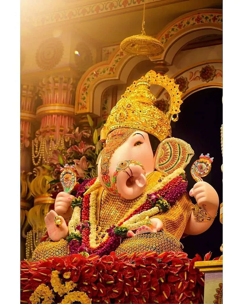 Ganpati Bappa, ganesh, HD phone