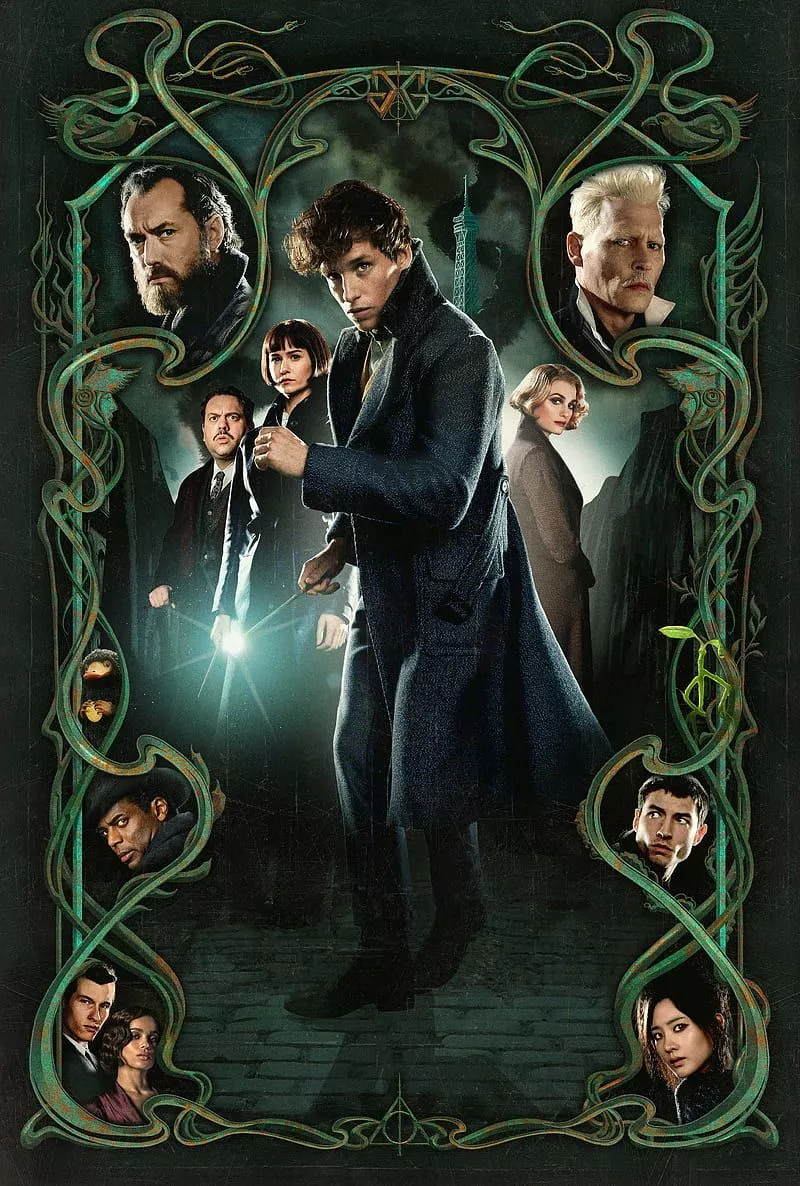 Fantastic Beasts, movie, harry potter