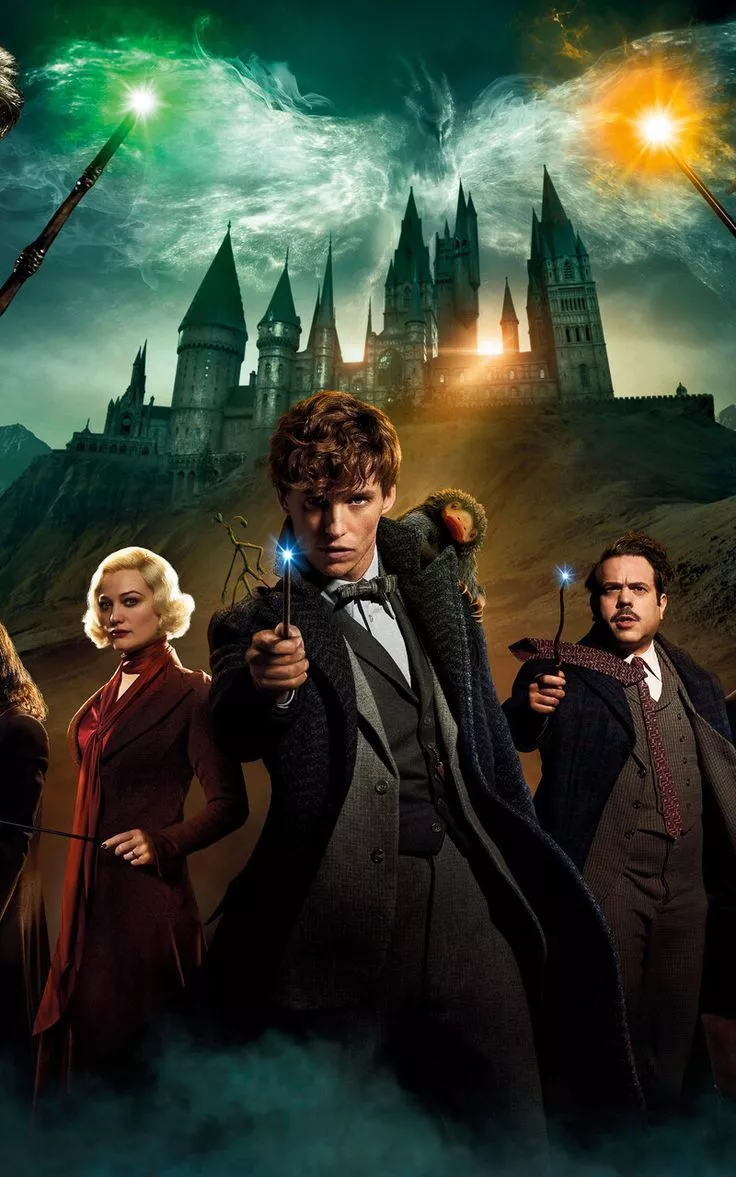 Wallpaper Fantastic Beasts