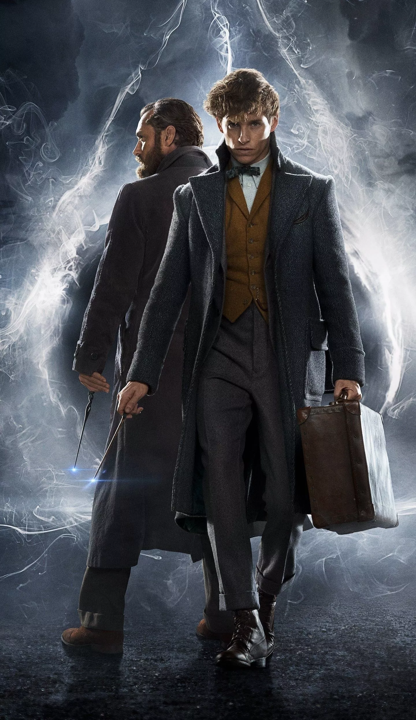 wallpaper 1440x2960 fantastic beasts