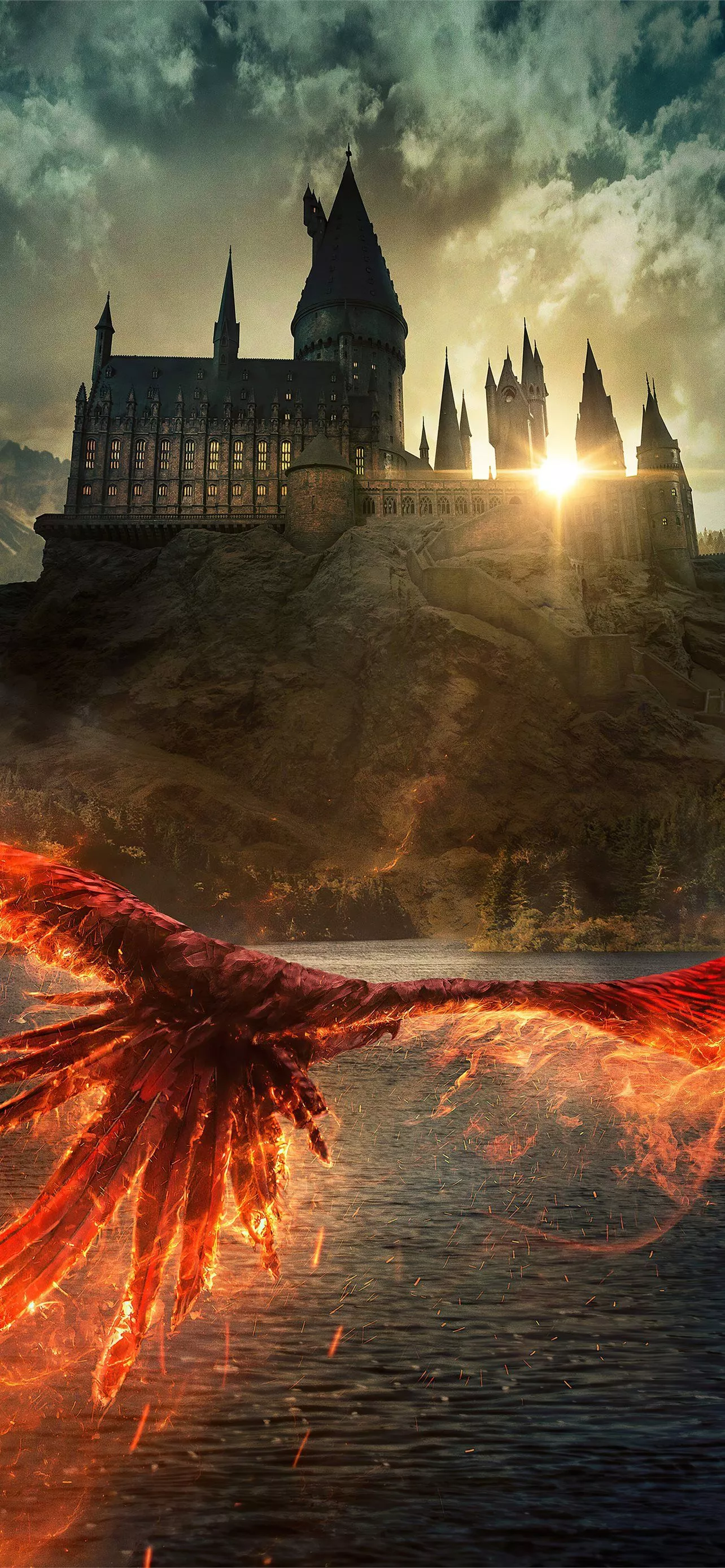 dumbledore iPhone Wallpaper