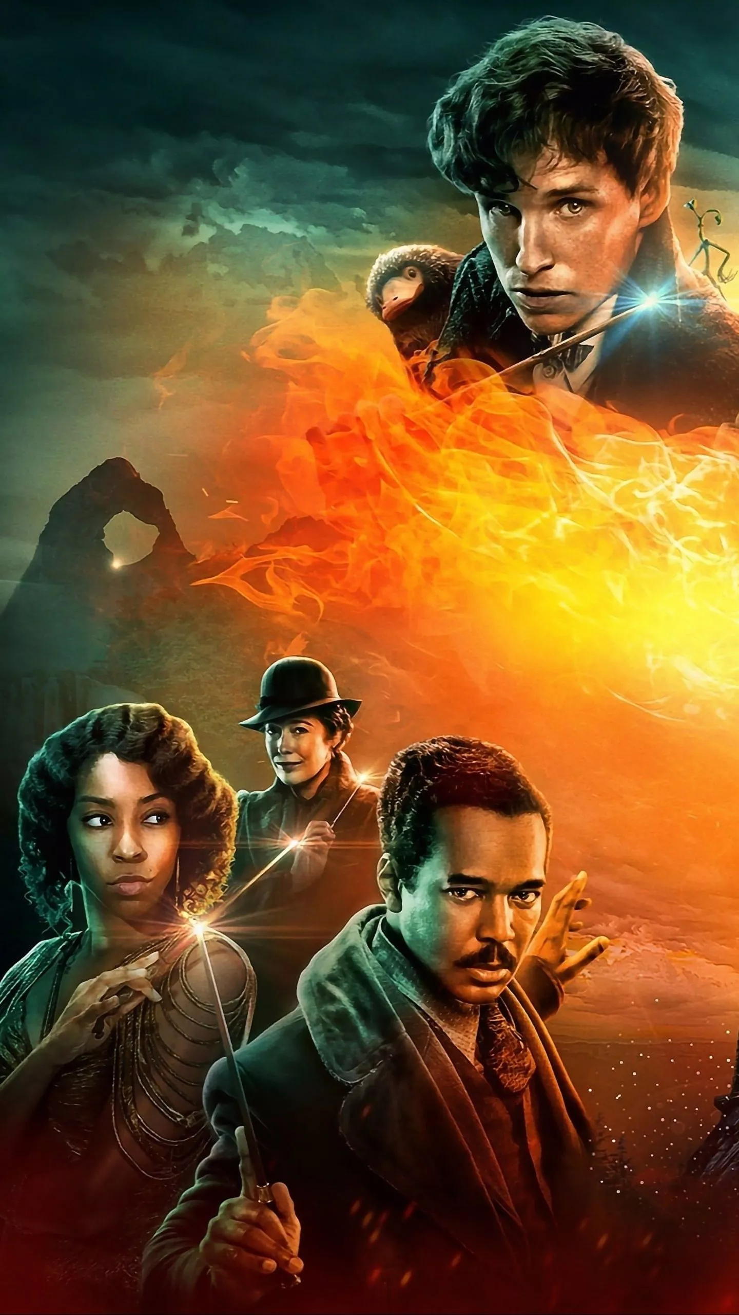 Dumbledore, 1440x2560 Phone HD Wallpaper