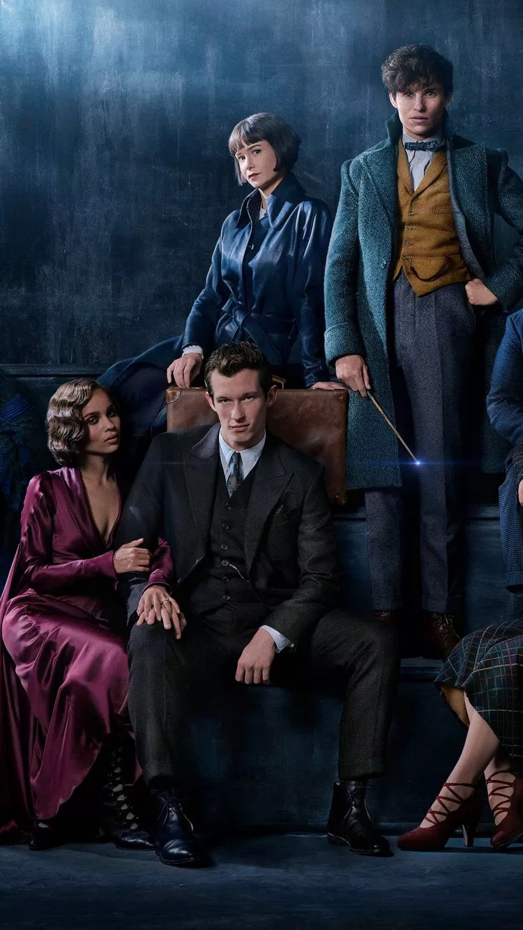 wallpaper 750x1334 fantastic beasts