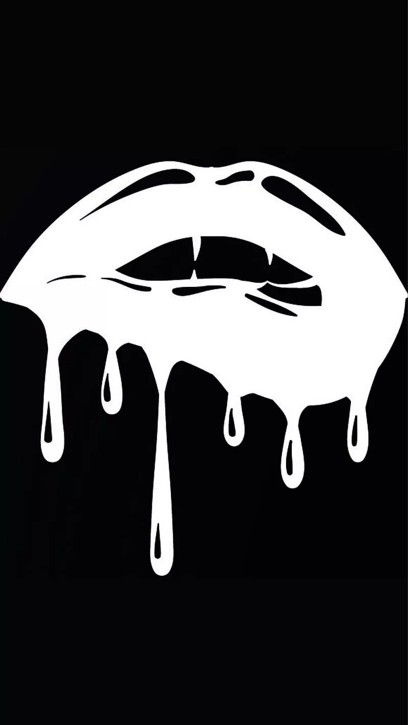 Drippy, black, drip, lips, popular