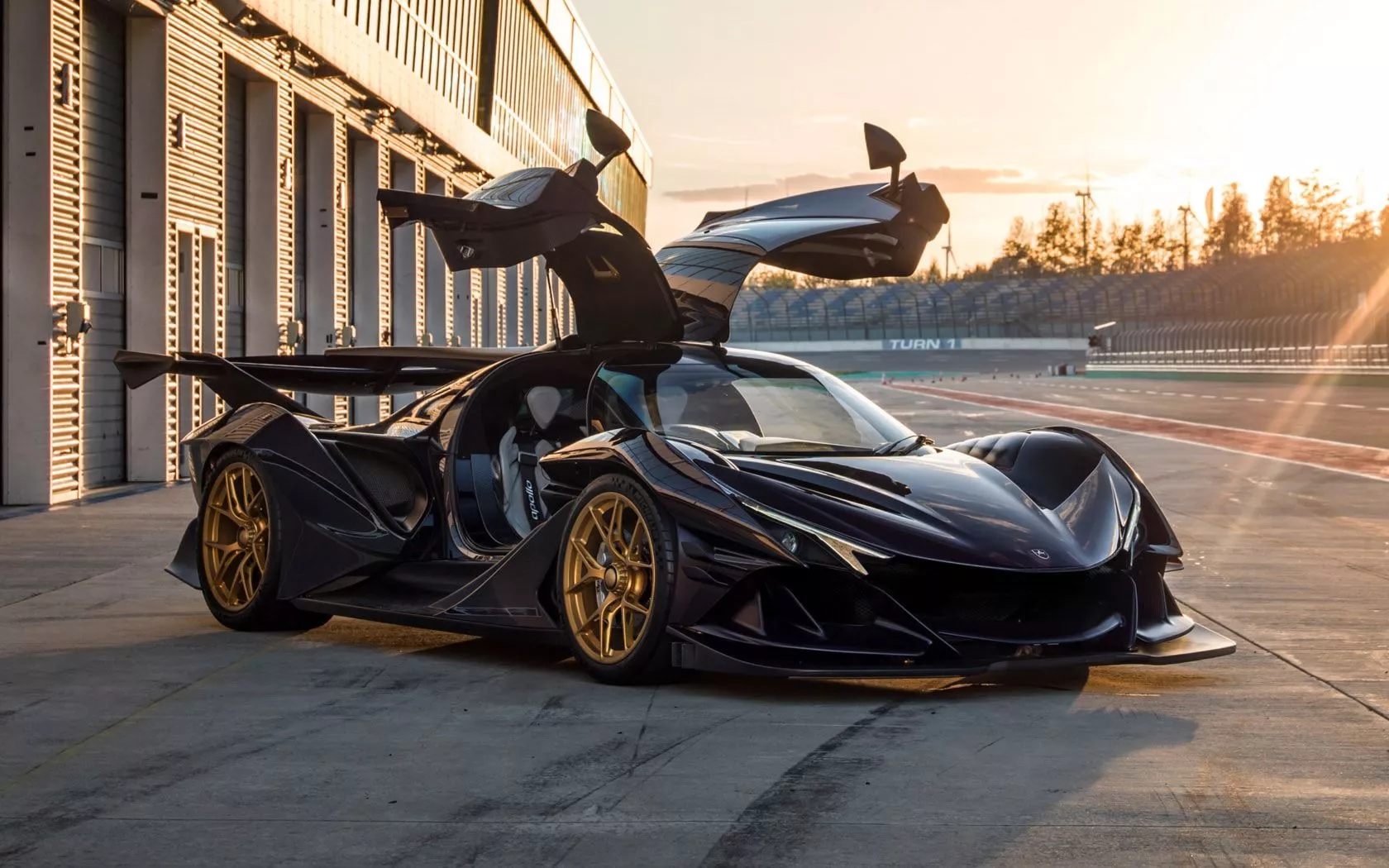 Audacious Apollo Intensa Emozione