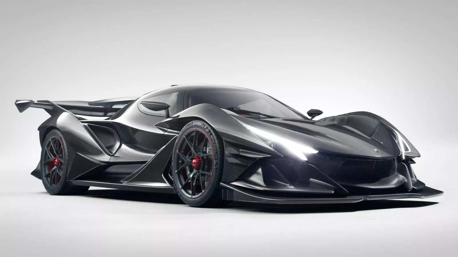 stunning Apollo IE hypercar