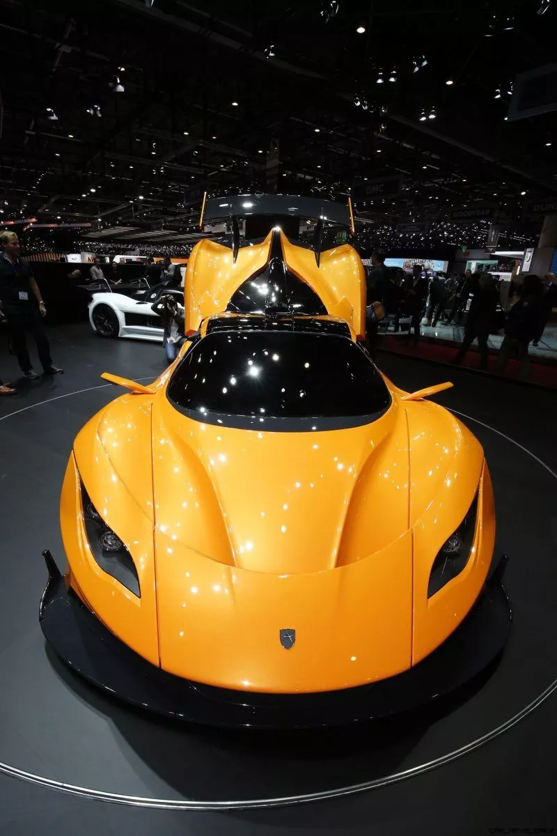 1000HP 2017 APOLLO ARROW Tech