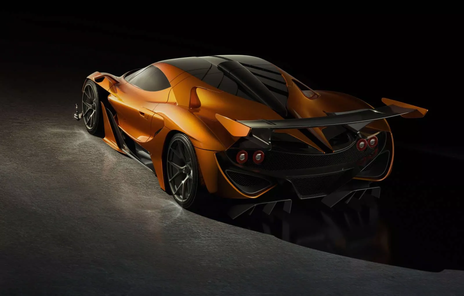 Geneva 2016: 1000 hp Apollo Arrow marks