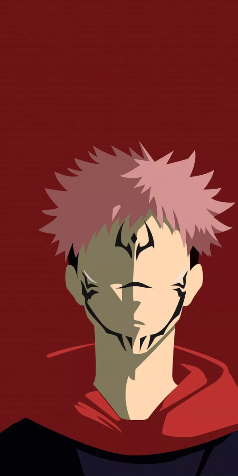 Sukuna, jujutsu, jujutsu kaisen, kaisen, HD phone wallpaper