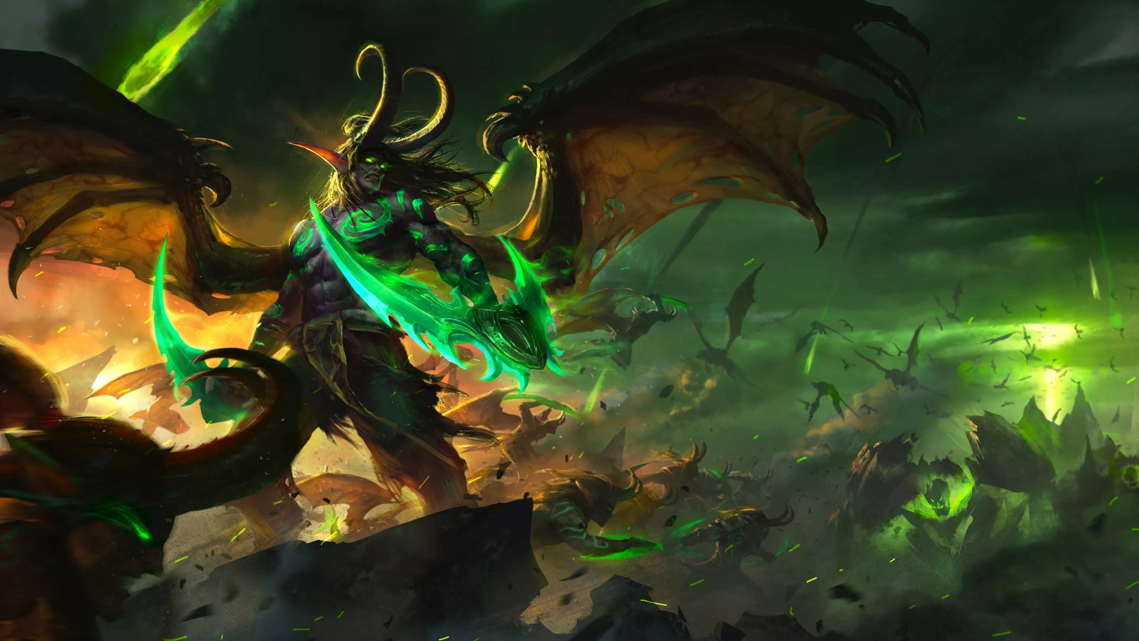 Illidan Wallpaper