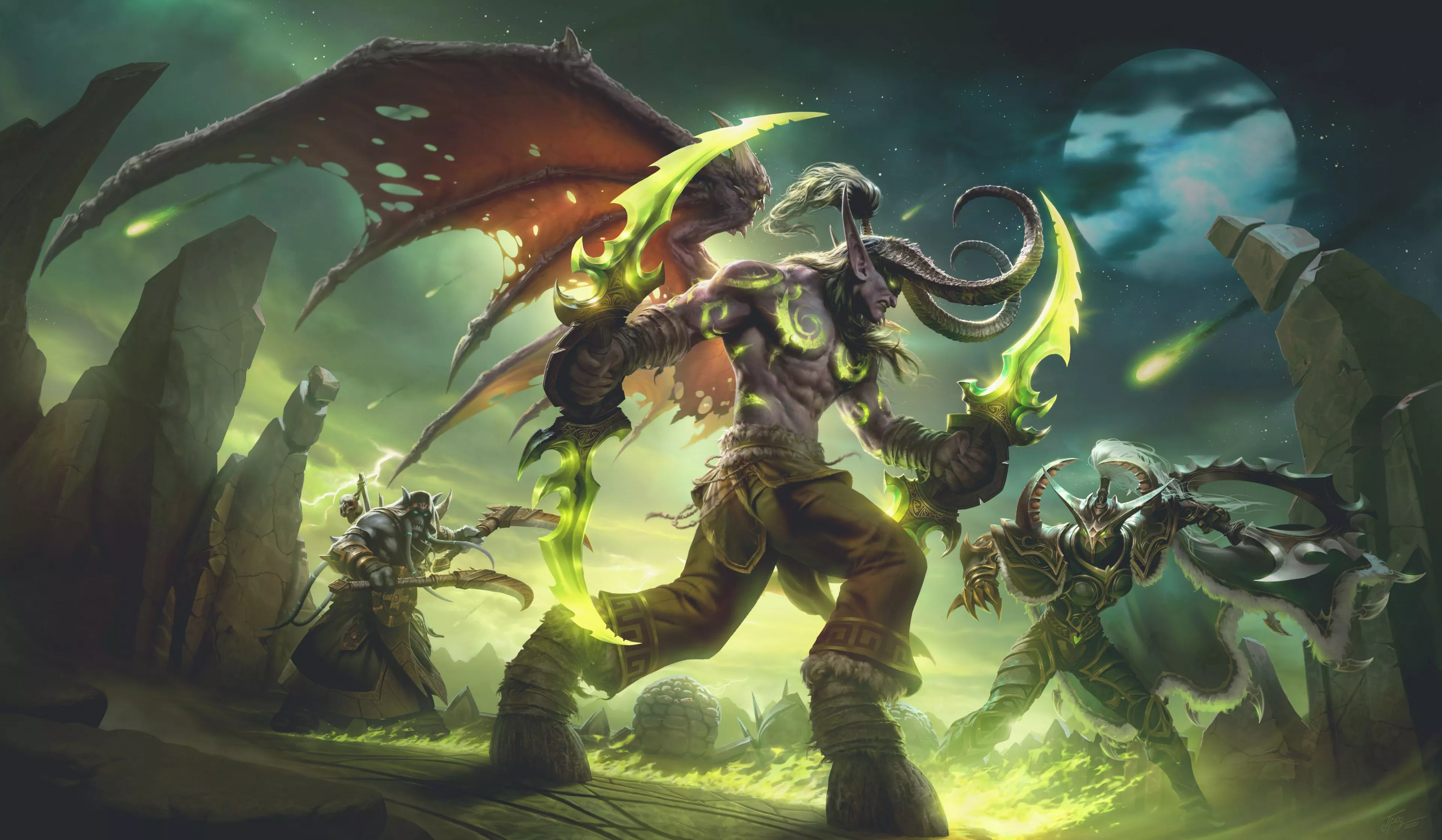 Warcraft 4k Ultra HD Wallpaper