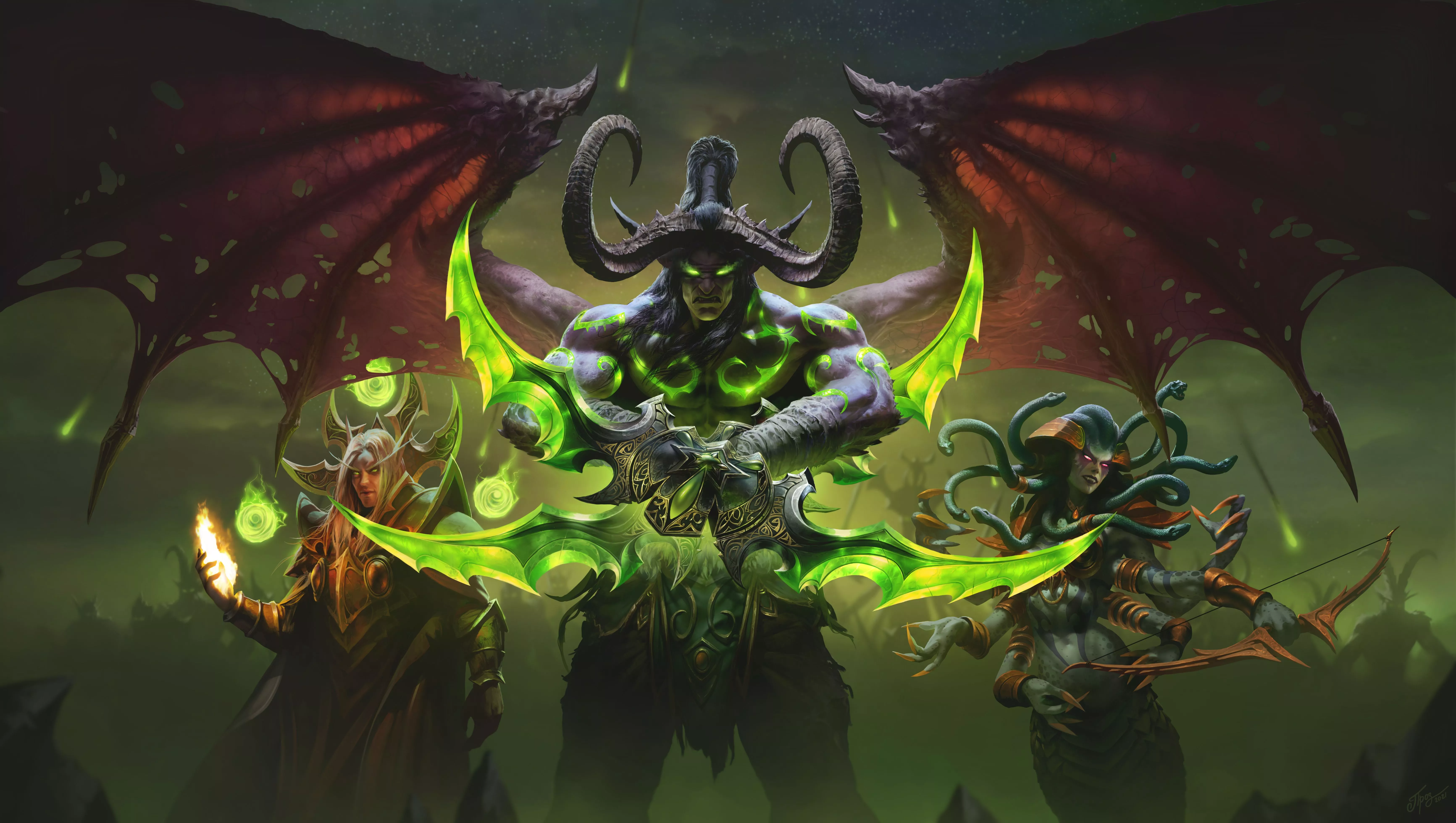 Warcraft 4k Ultra HD Wallpaper
