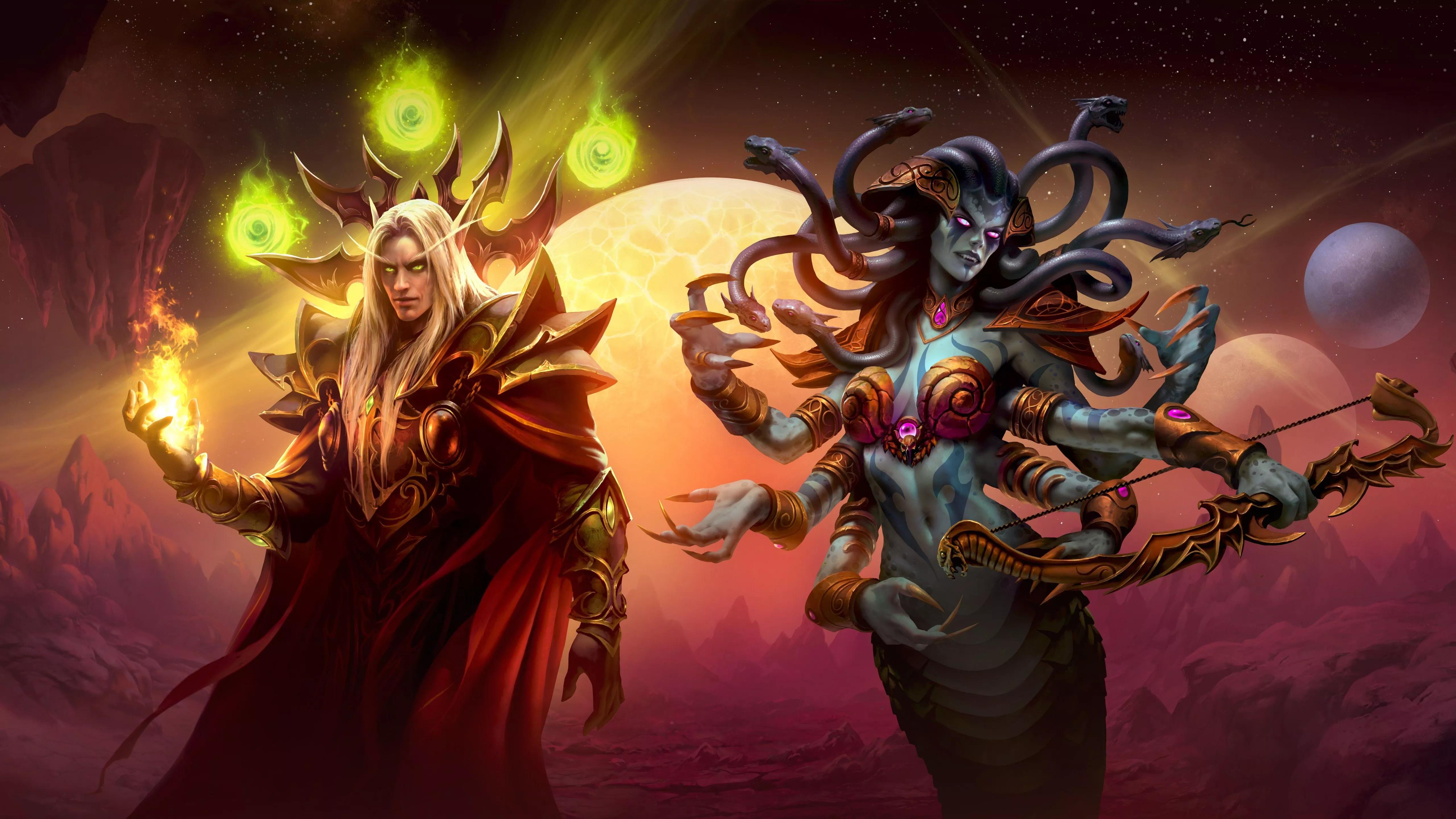 Thrall Illidan Stormrage Sylvanas