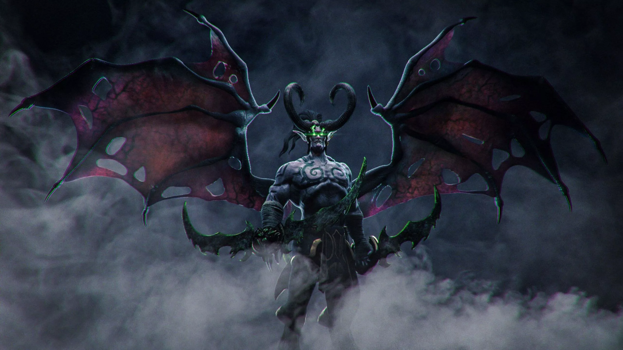 Illidan Stormrage Wallpaper