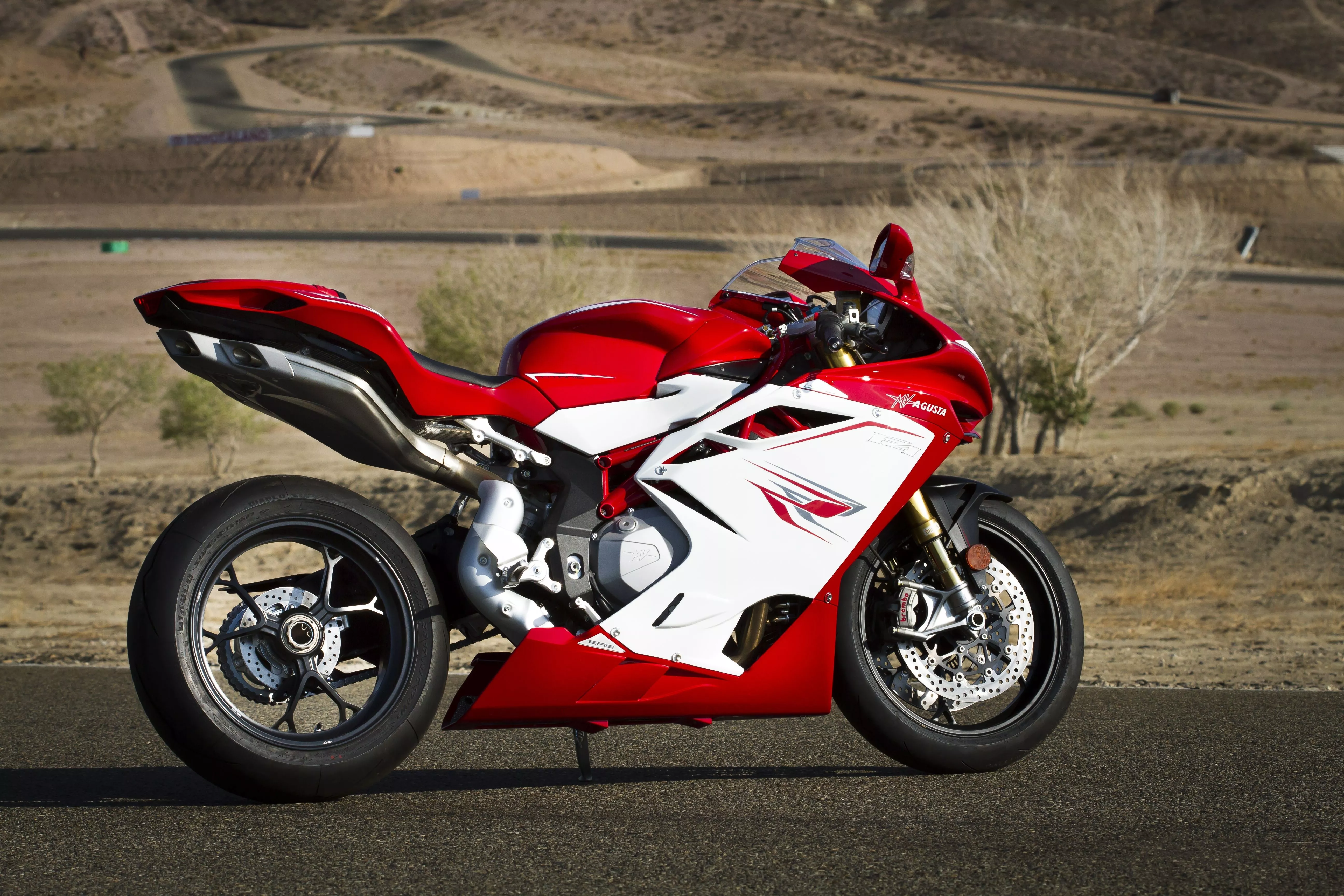 MV Agusta F4 Motorcycle Wallpaper