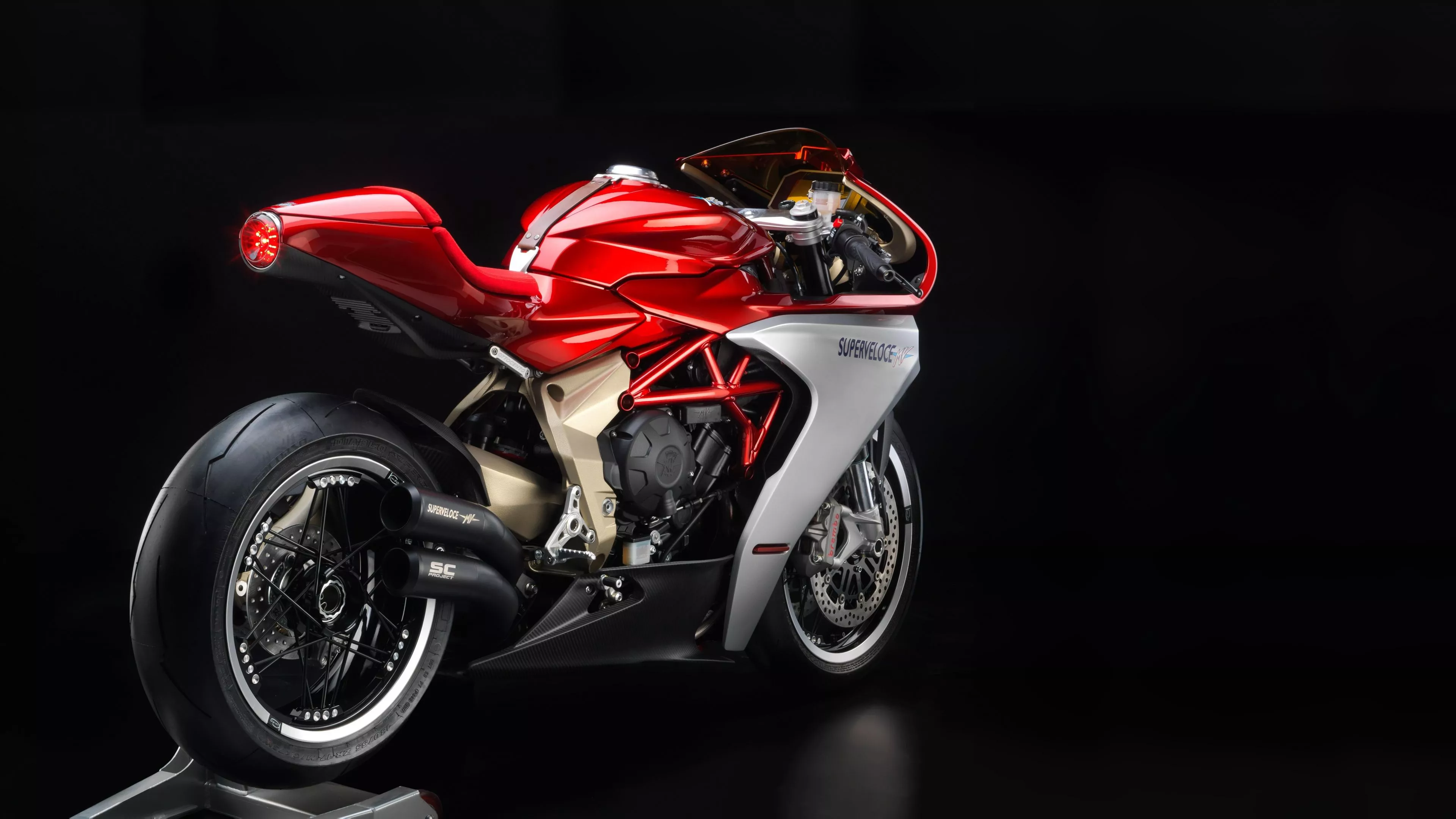 Download wallpaper 3840x2160 mv agusta