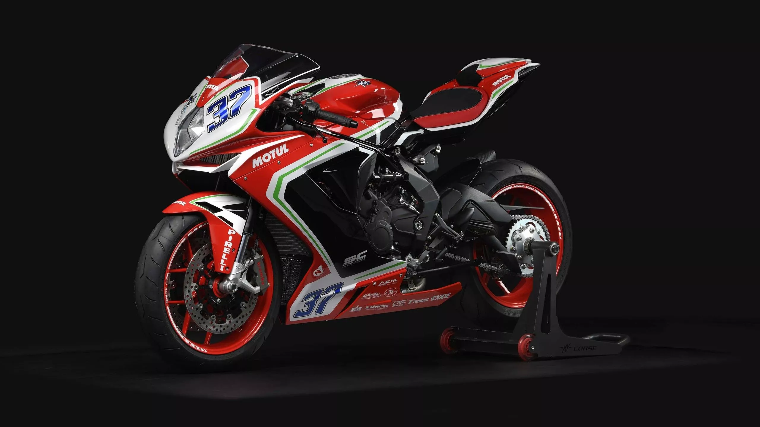 MV Agusta F3 675 RC 4K Wallpaper
