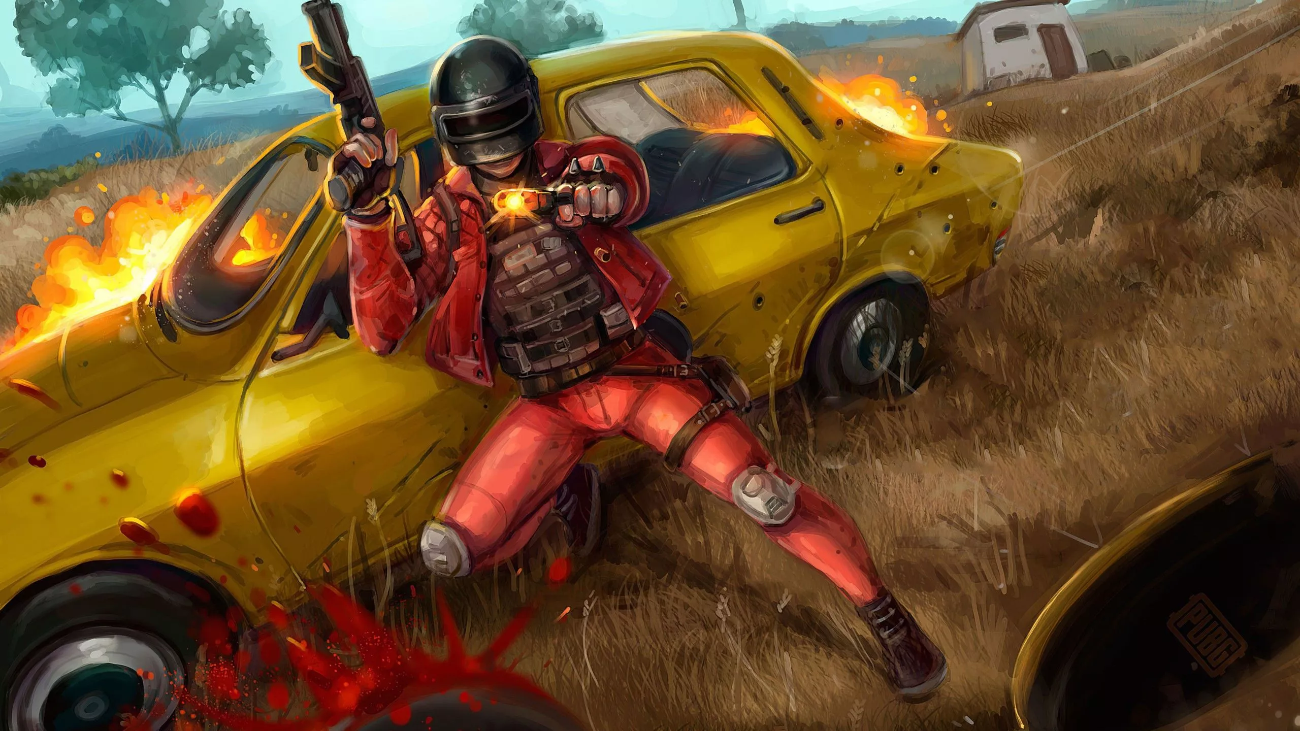 Victor Sara Carlo 4K HD PlayerUnknown's