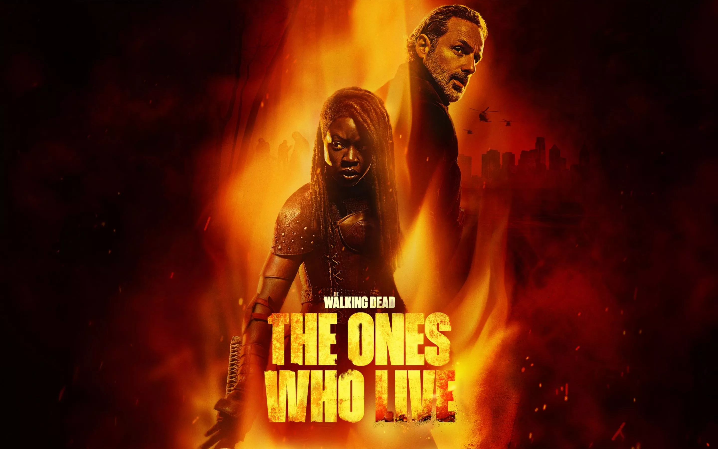 Wallpaper 4K, Poster