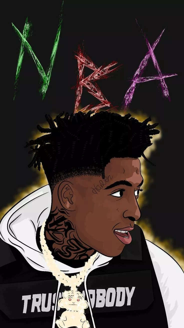 NBA YoungBoy Wallpaper iPhone Galaxy