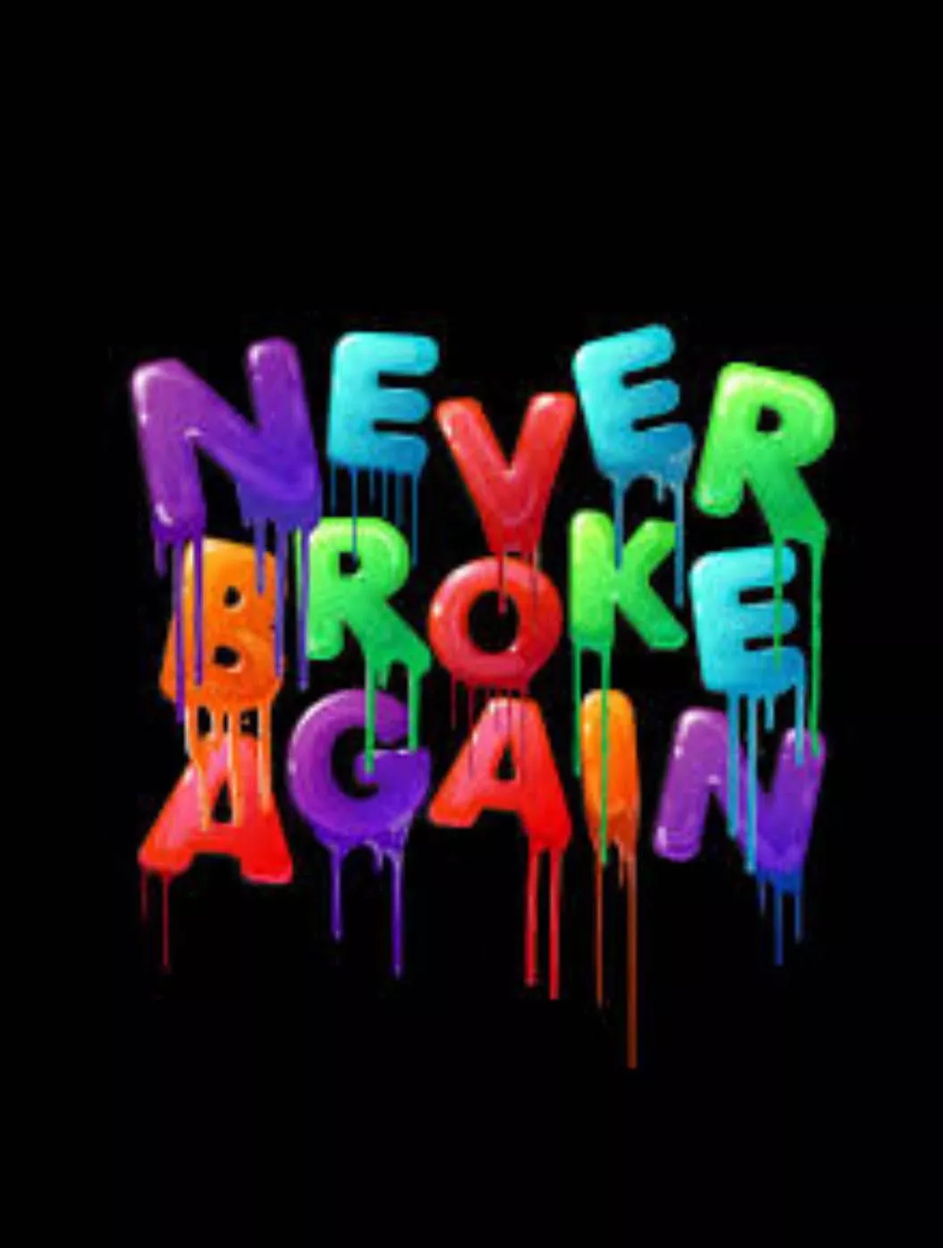 Digital Poster Of Nba Youngboy Logo