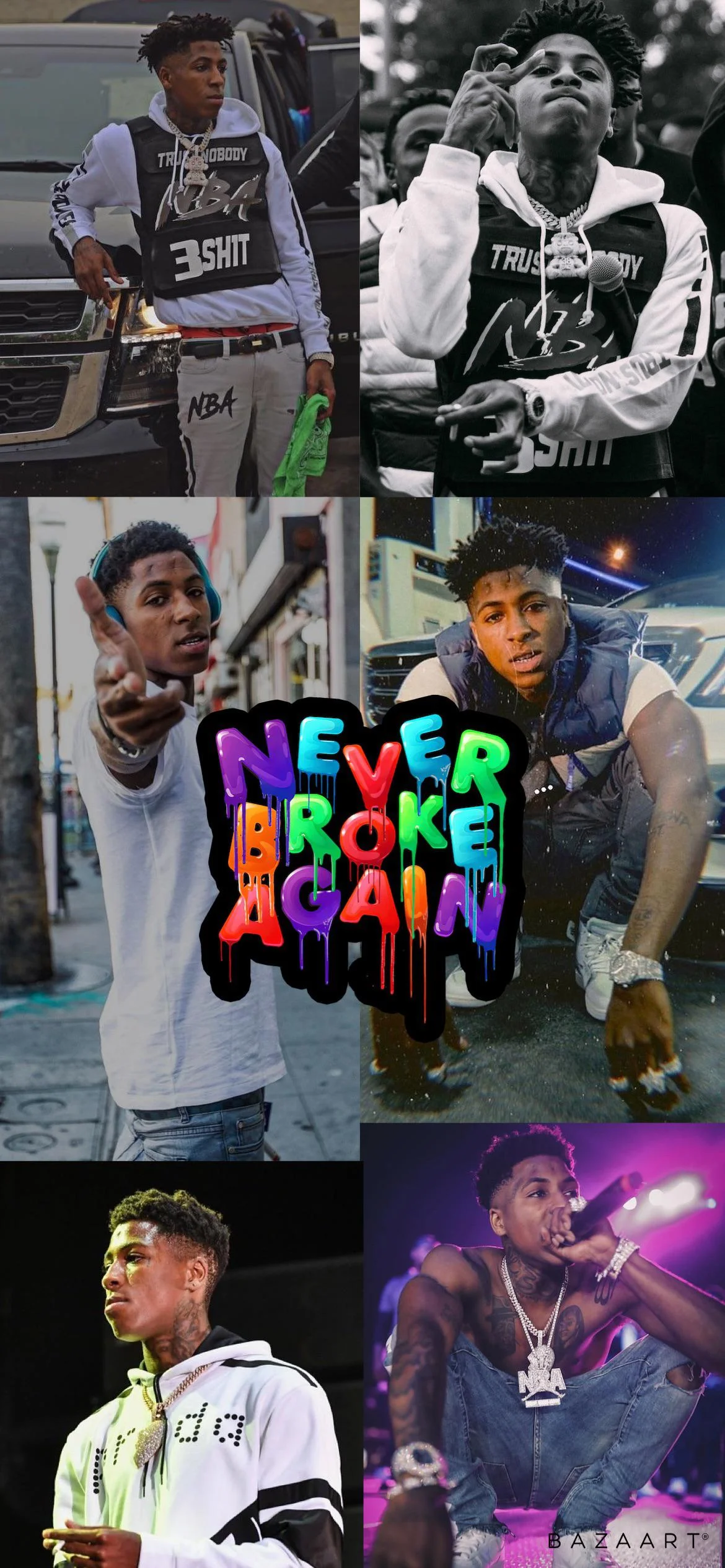 HD YoungBoy Never Broke Again Wallpaper