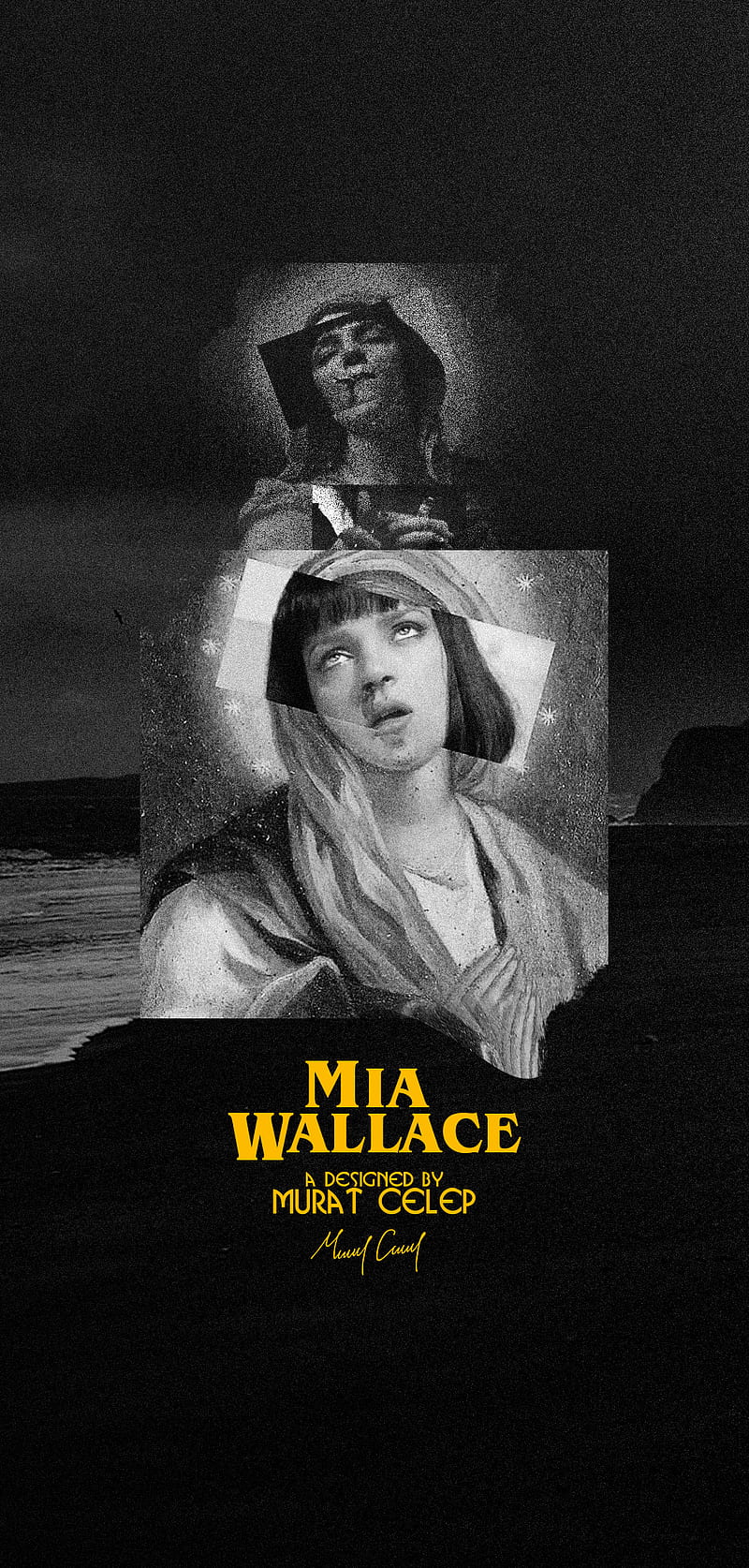 Mia Wallace, mia, pulp fiction, quentin