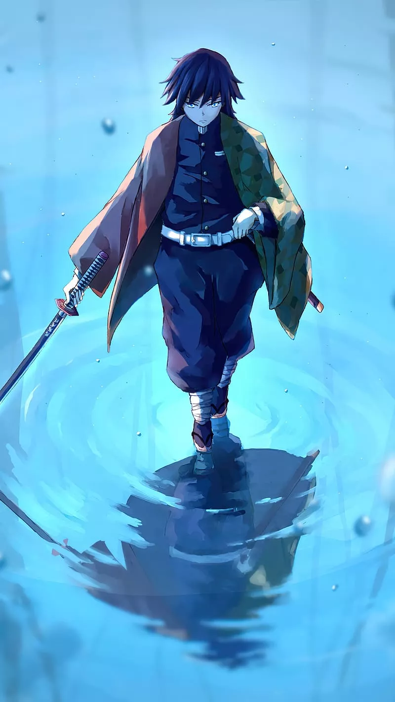 Giyu Tomioka, Hashira, The Pillars