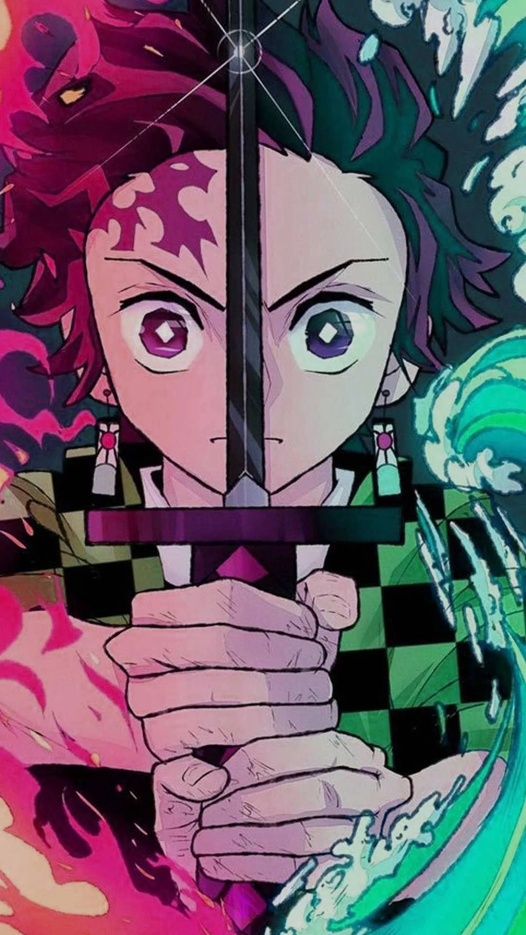 Tanjiro Forehead Mark Demon Slayer