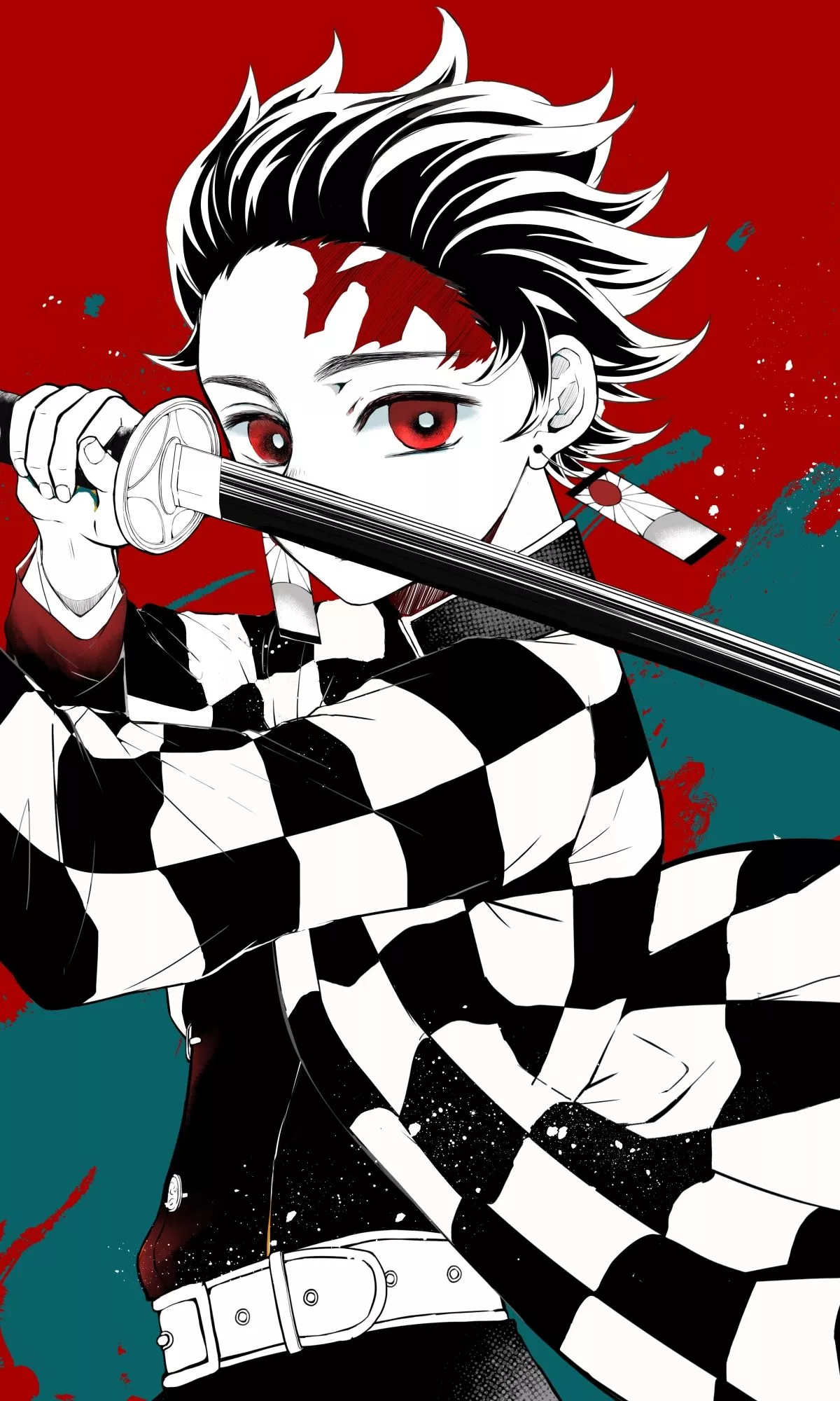 Mobile wallpaper: Anime, Demon Slayer