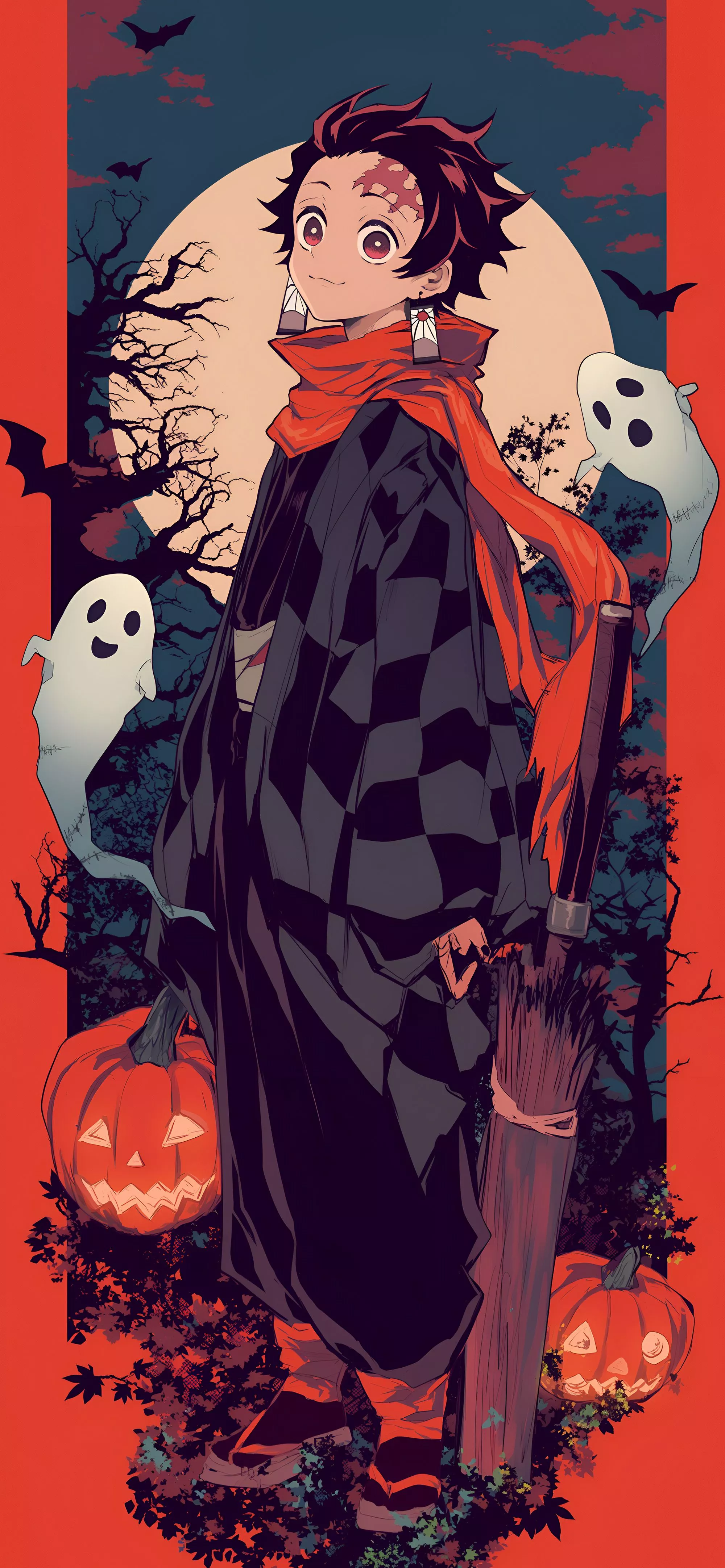 Demon Slayer Tanjiro Halloween