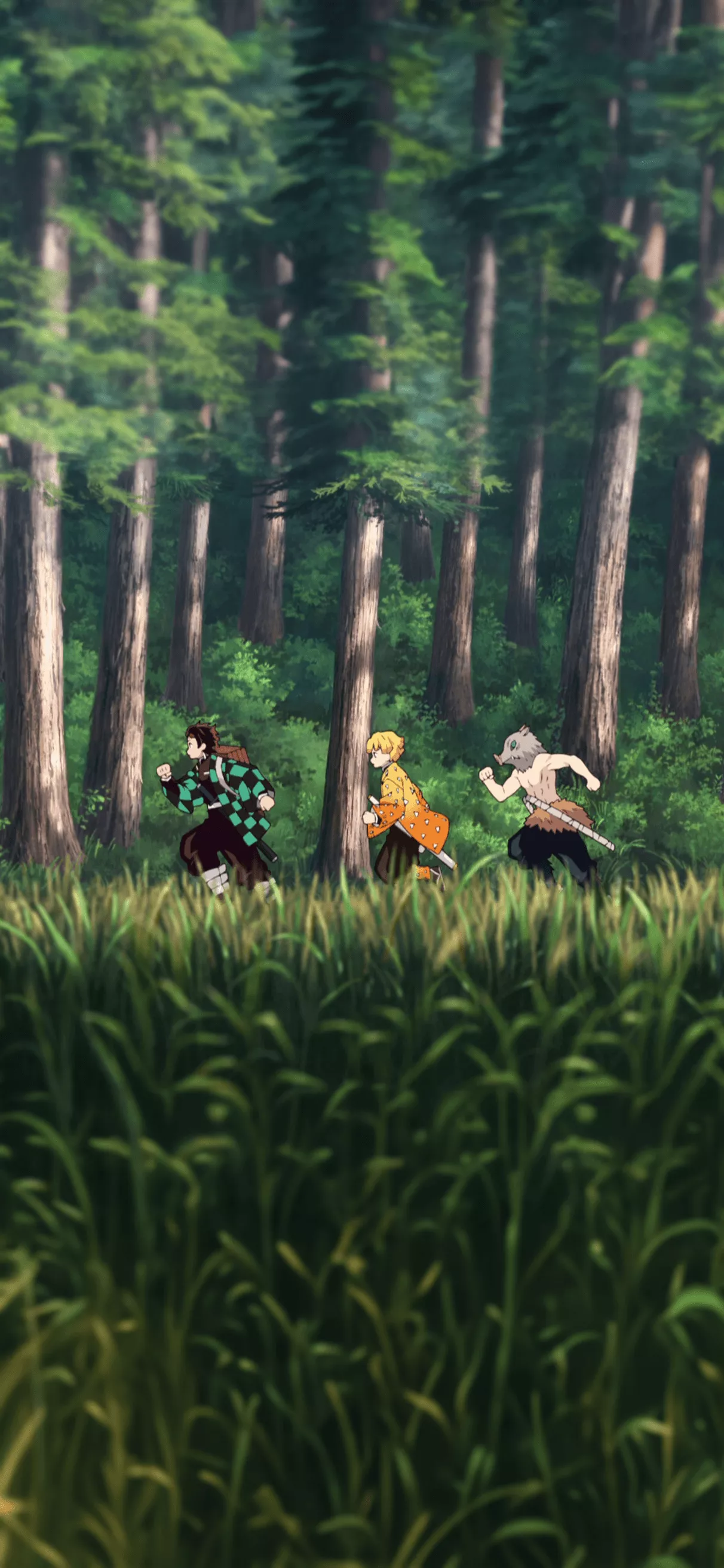 Demon Slayer iPhone Wallpaper 4K