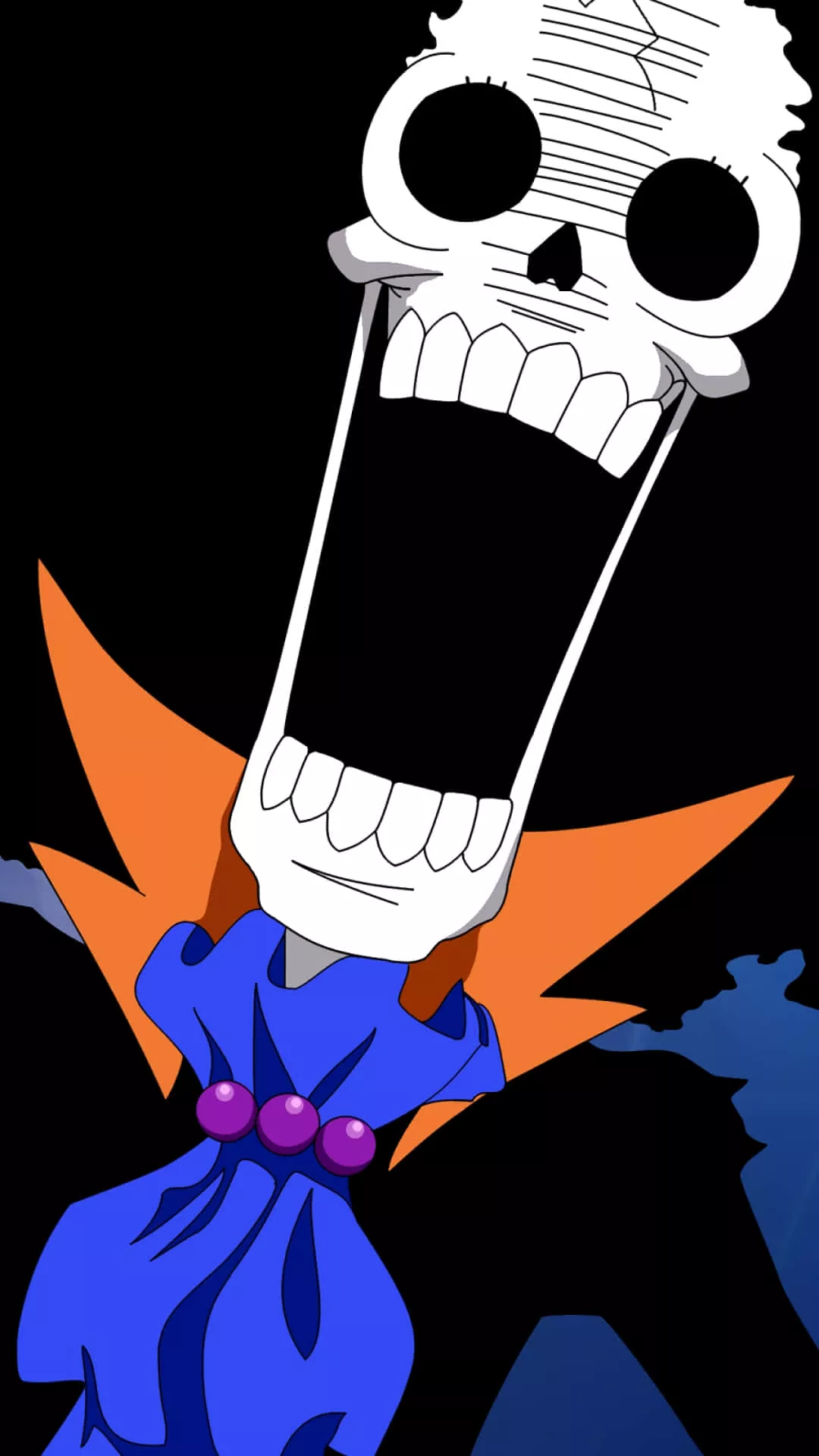 Brook Laughing Lock Screen Wallpaper