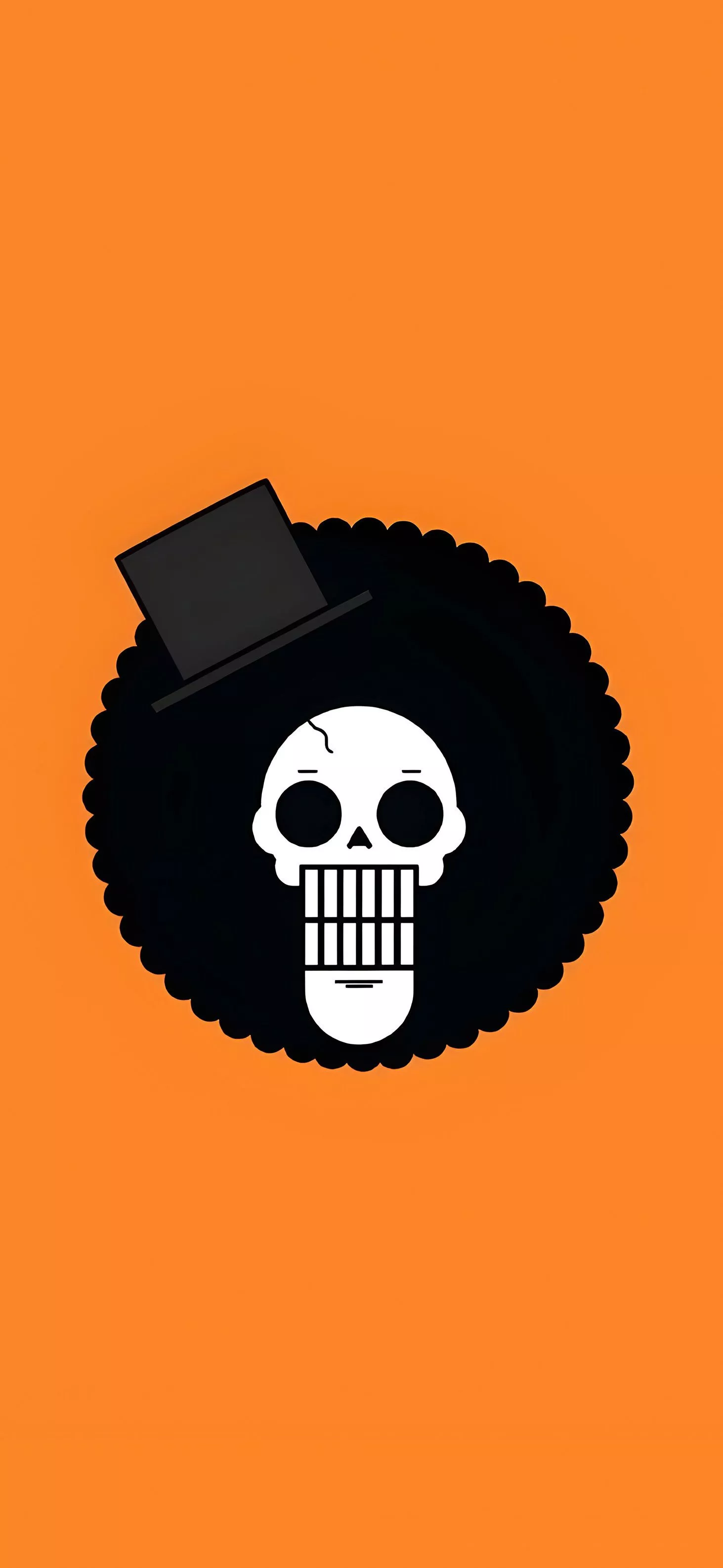 One Piece Brook Vibrant Orange