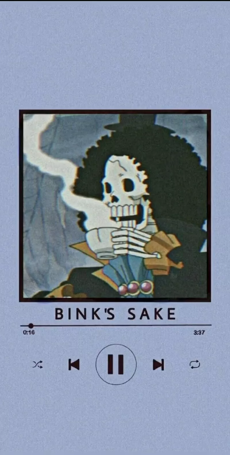 Brook, art, pirate, cartoon, one piece