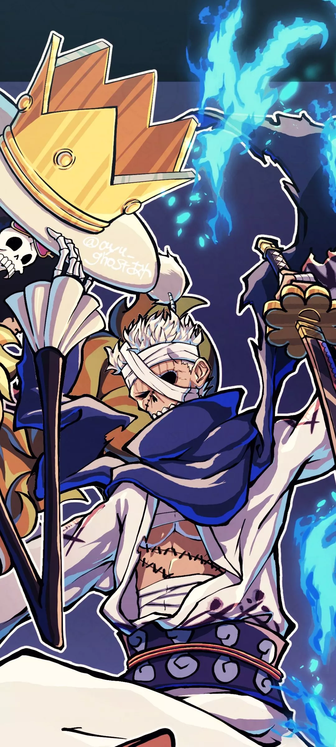 Anime One Piece, Brook One Piece