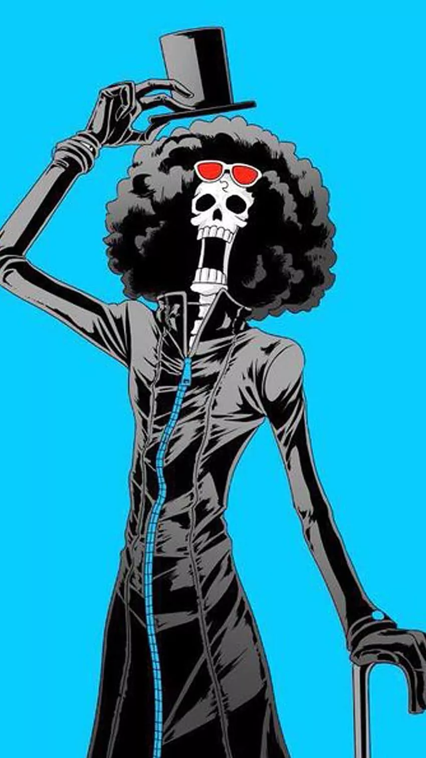 Brook 34, brook one piece manga HD