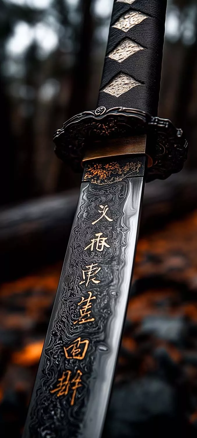 Katana Japanease Sword iPhone Wallpaper
