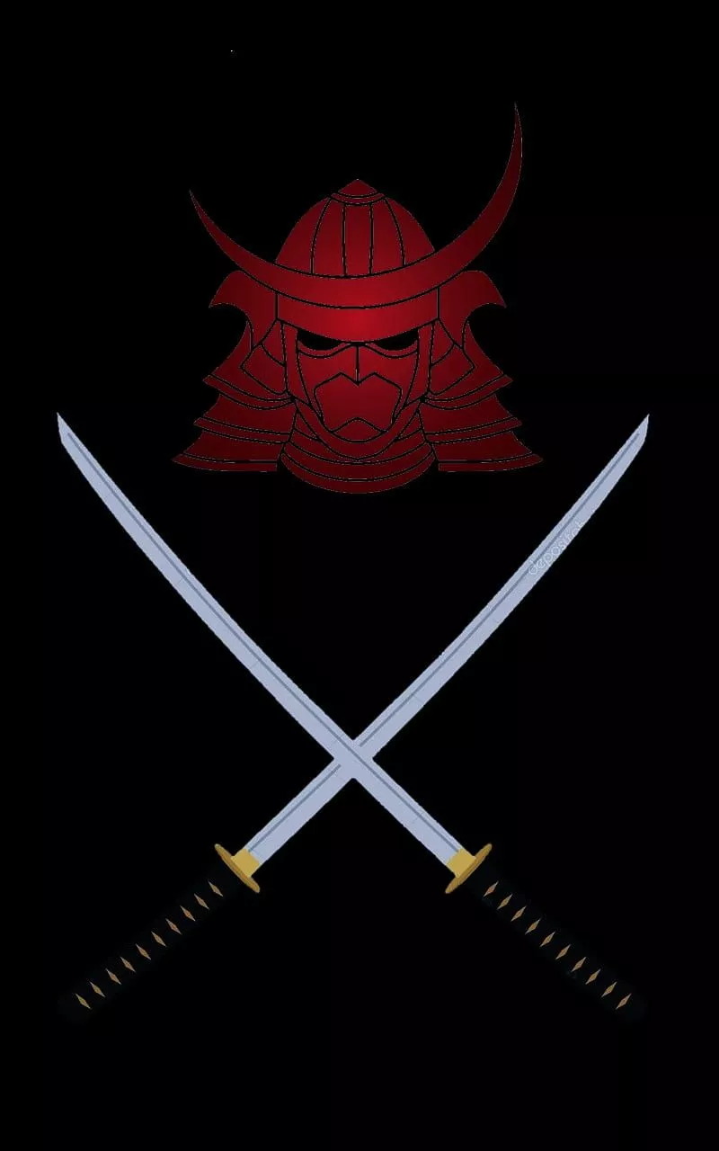 SAMURAI, katana samurai, wars, HD phone