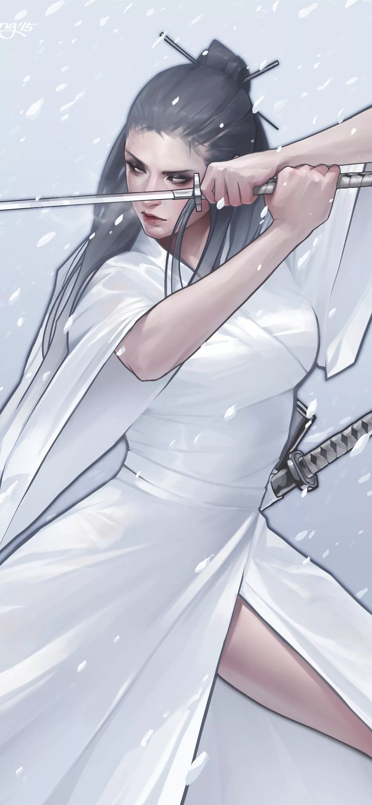 Best Katana dc iPhone HD Wallpaper