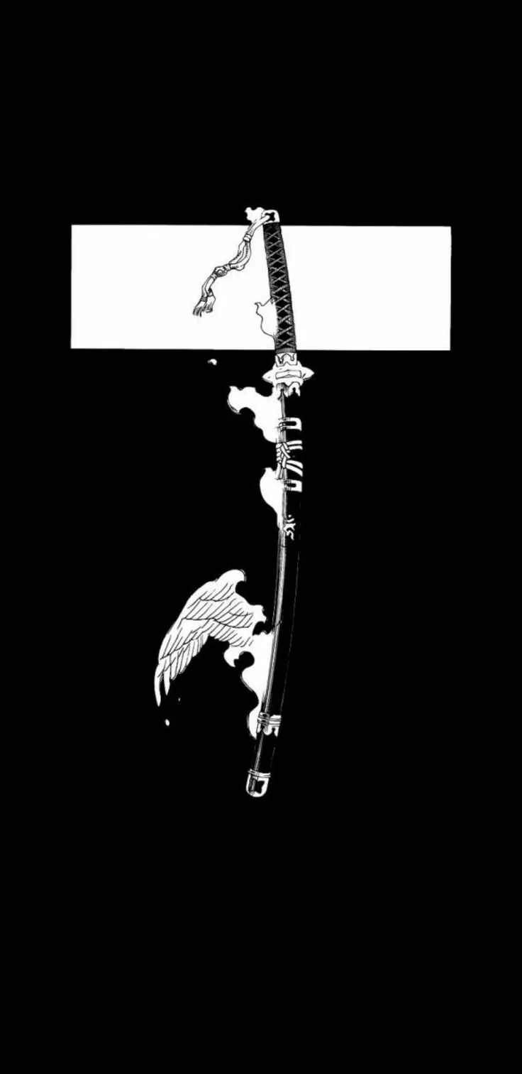 Katana forma wallpaper